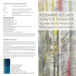 ROSEMARIE VOLLMER